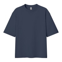 Футболка мужская оверсайз LIBRA, тёмно-синий, XL/2XL, 100% хлопок, 220 г/м2