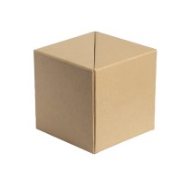 Органайзер настольный CUBE, бежевый, бумага, картон, пластик
