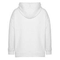 Толстовка мужская оверсайз MOHITO, белый, M/L, 80% хлопок, 20% полиэст, 280 г/м2