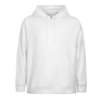 Толстовка мужская оверсайз MOHITO, белый, XS/S, 80% хлопок, 20% полиэст, 280 г/м2
