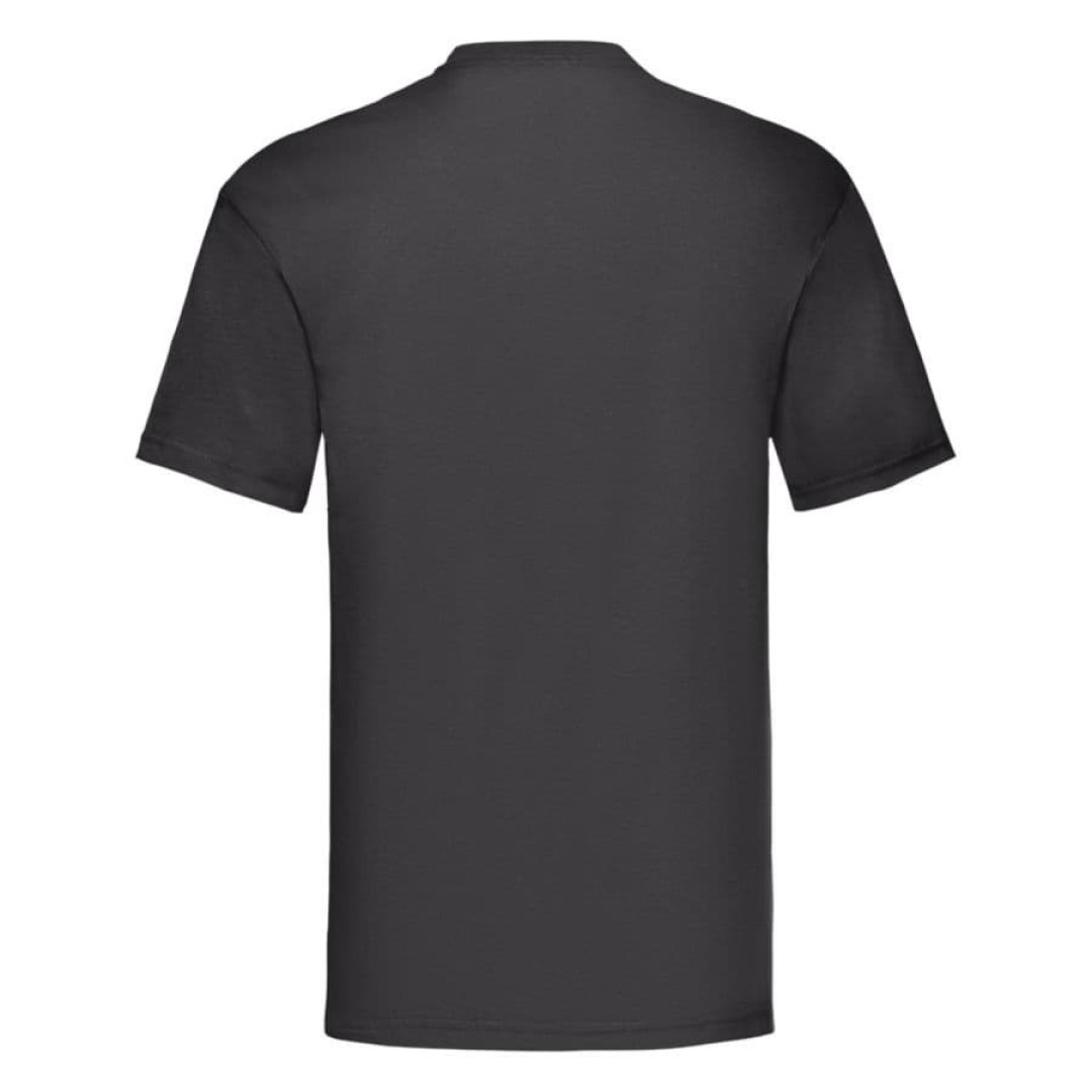Футболка мужская VALUEWEIGHT T 165, черный_3XL, 100% хлопок