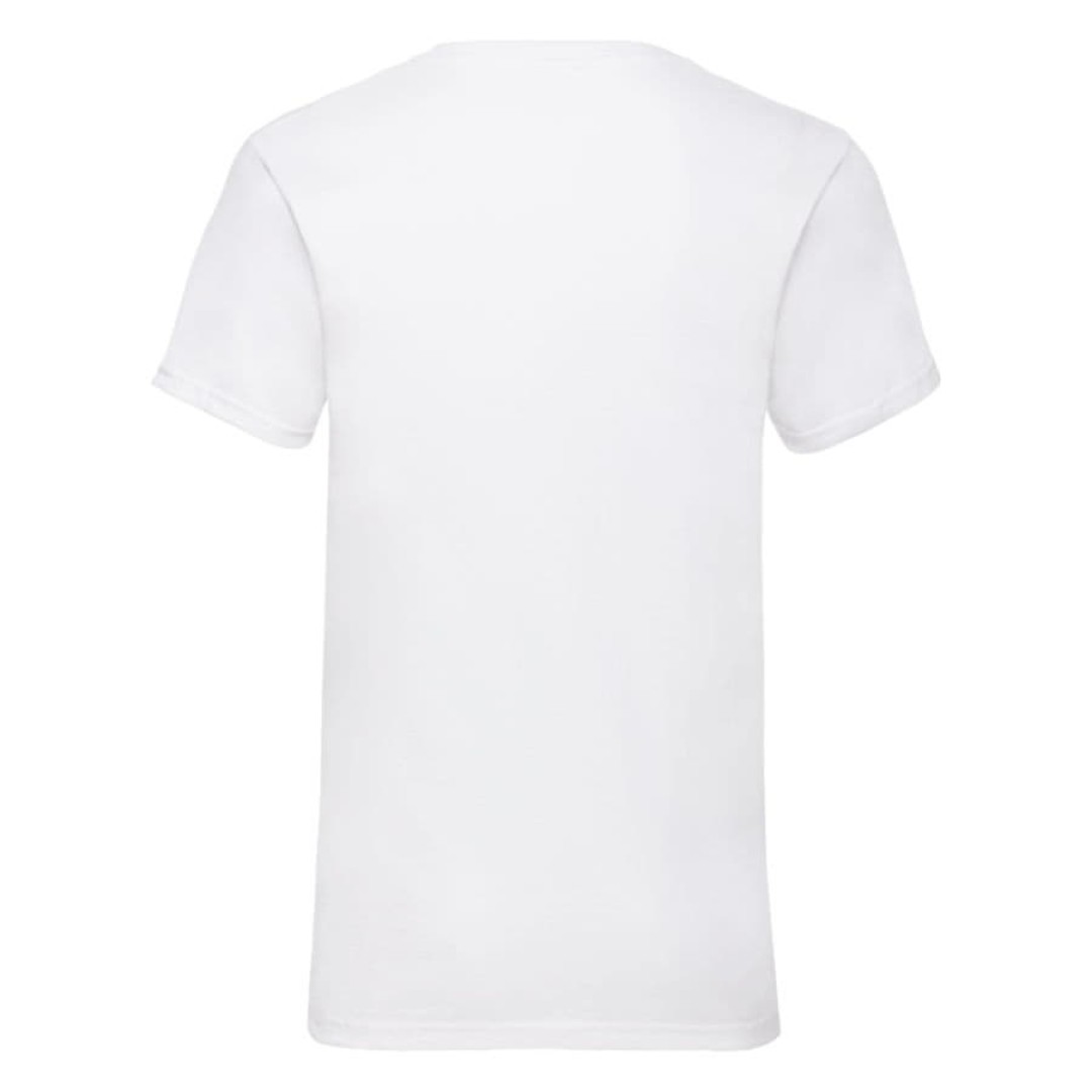 Футболка "Valueweight V-Neck T", белый_XL, 100% х/б, 160 г/м2