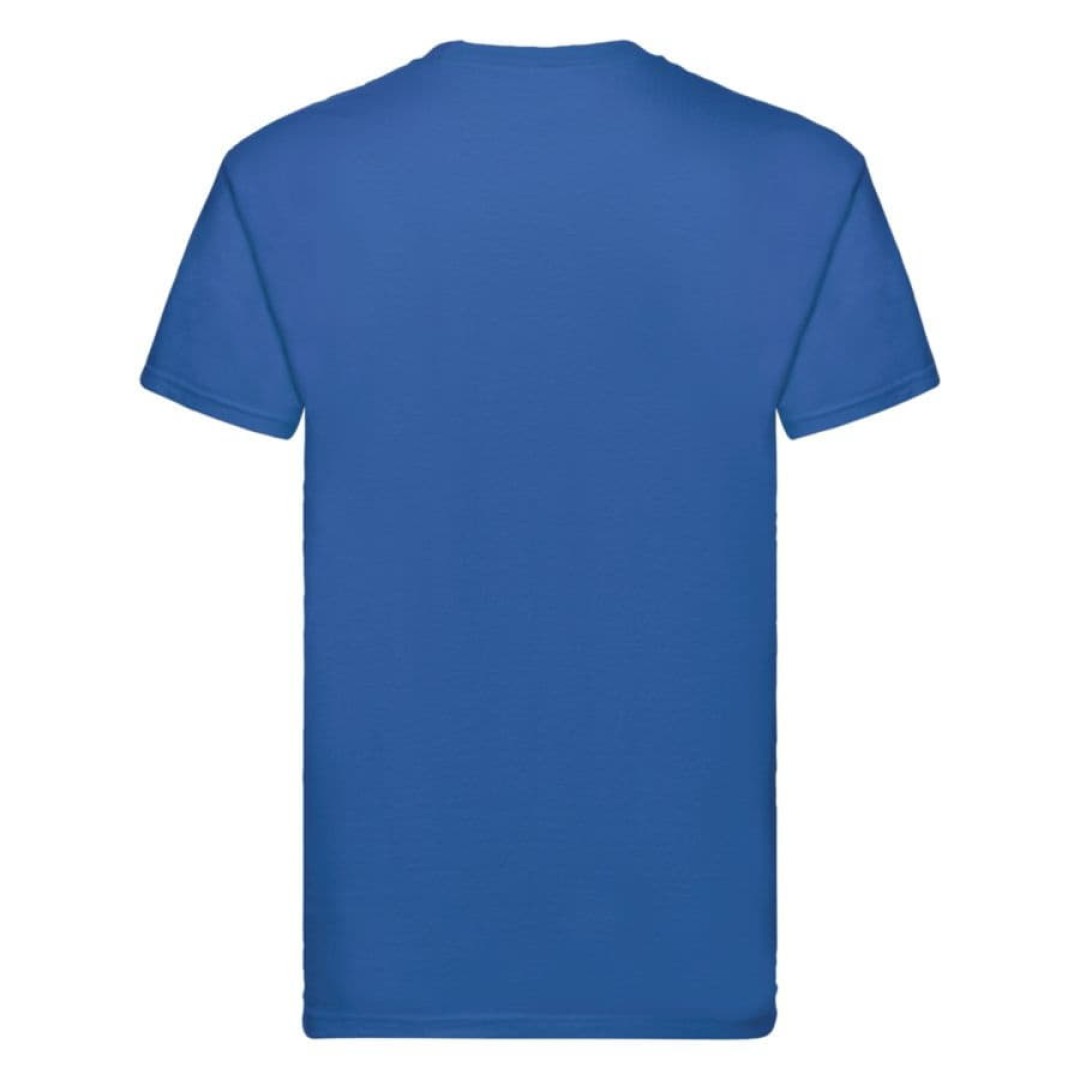 Футболка "Super Premium T", ярко-синий_M, 100% х/б, 205 г/м2