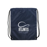 Рюкзак "ATLANTIS GYM SACK", синий, 100% полиэстер