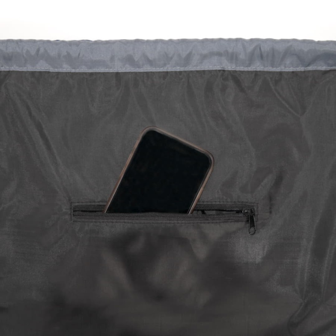 Рюкзак "ATLANTIS GYM SACK", синий, 100% полиэстер