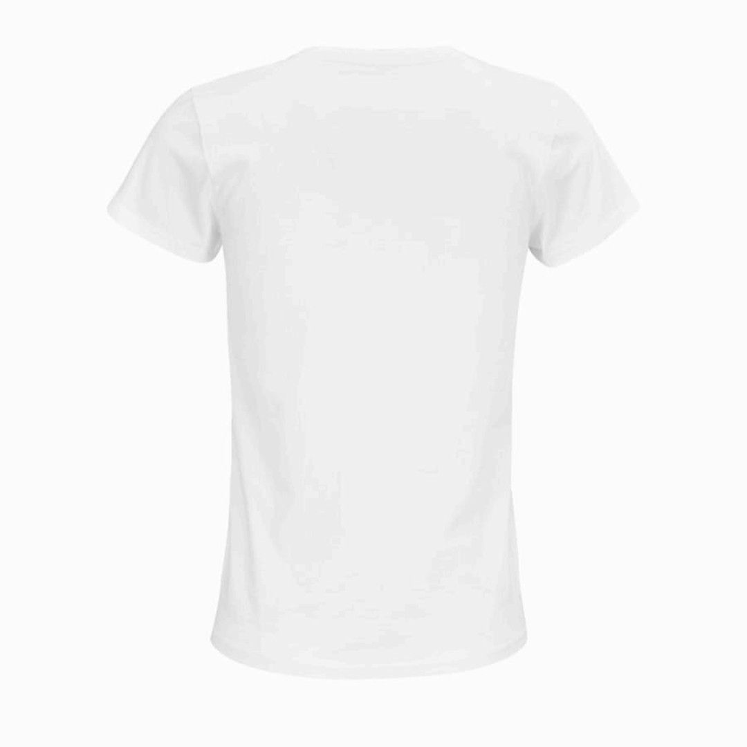 Футболка женская "CRUSADER WOMEN", белый, XL, 100% органический хлопок, 150 г/м2