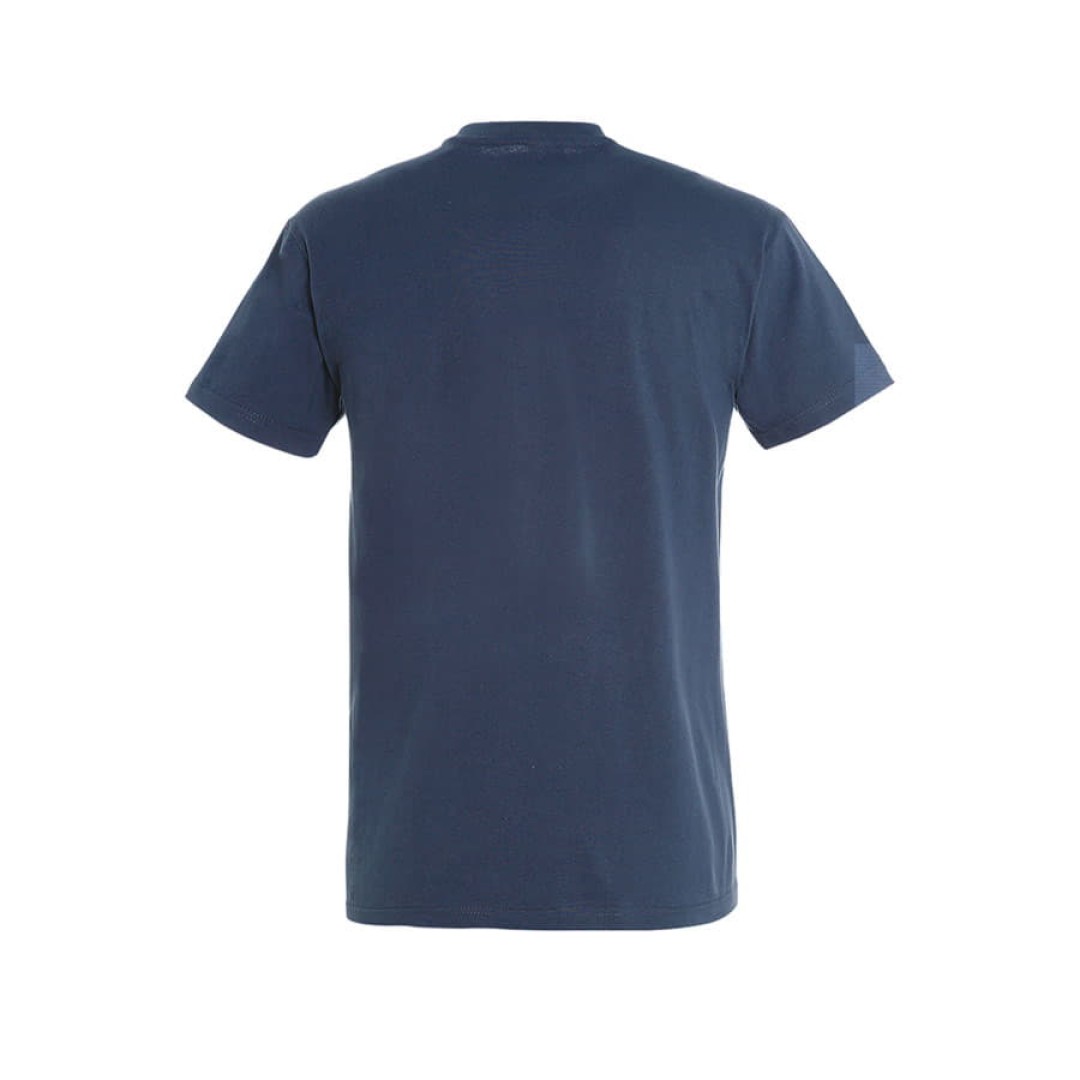 Футболка мужская IMPERIAL, джинсовый. 5XL, 100% хлопок 190г/м2