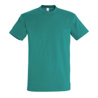 Футболка мужская IMPERIAL,  изумрудный, XL, 100% хлопок 190г/м2