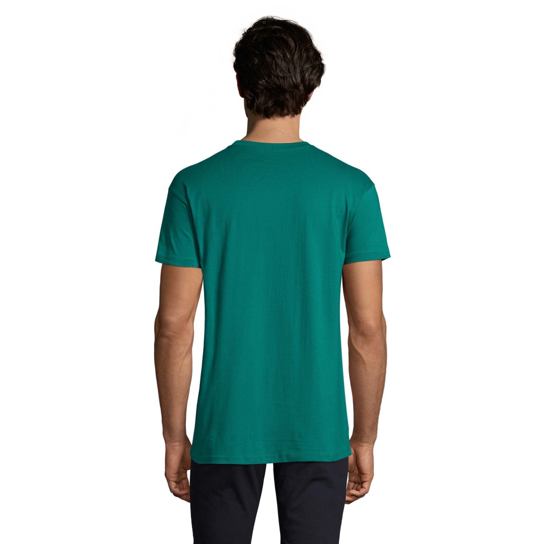Футболка мужская IMPERIAL,  изумрудный, 2XL, 100% хлопок 190г/м2