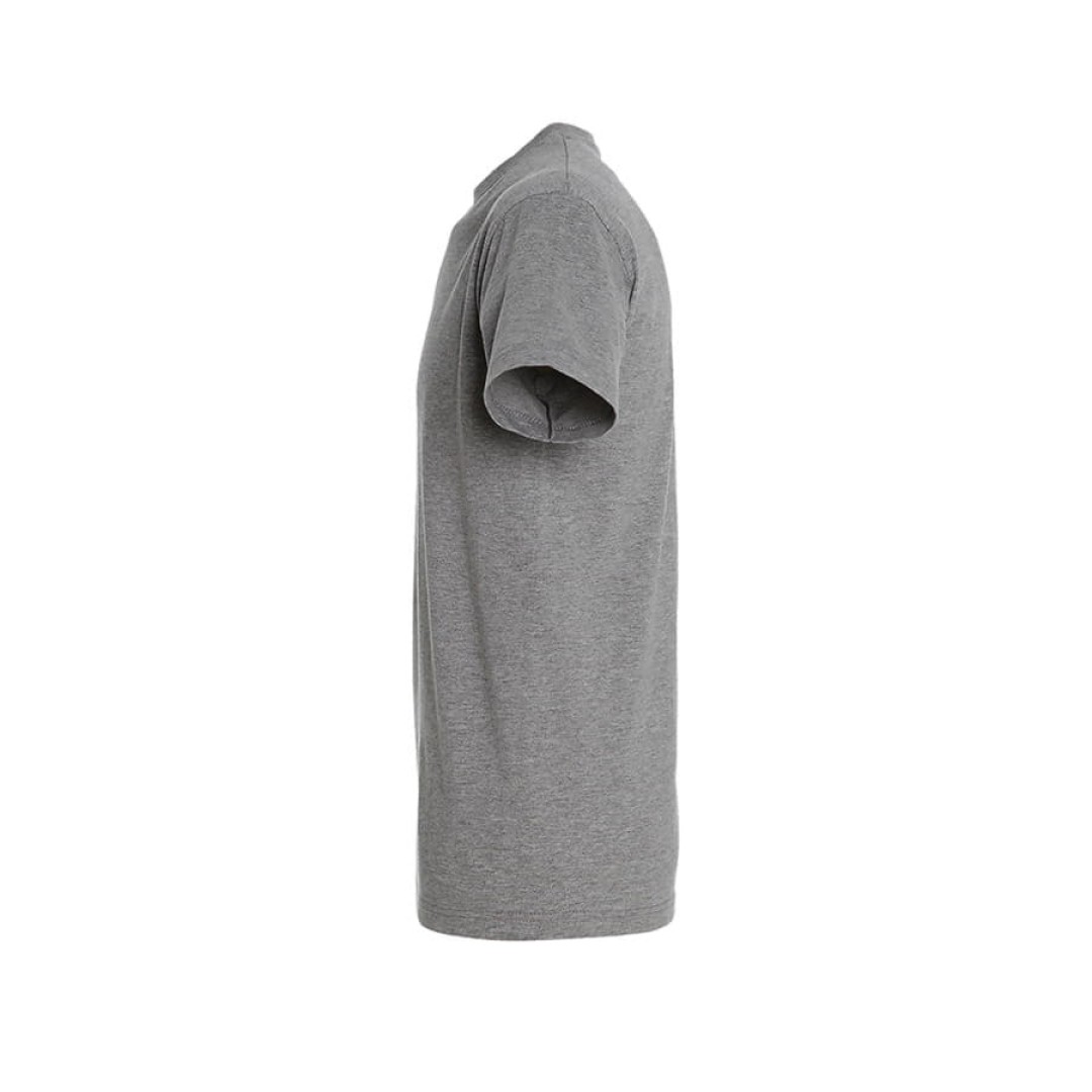 Футболка мужская IMPERIAL, серый меланж, 3XL, 85% хлопок, 15% вискоза, 190 г/м2
