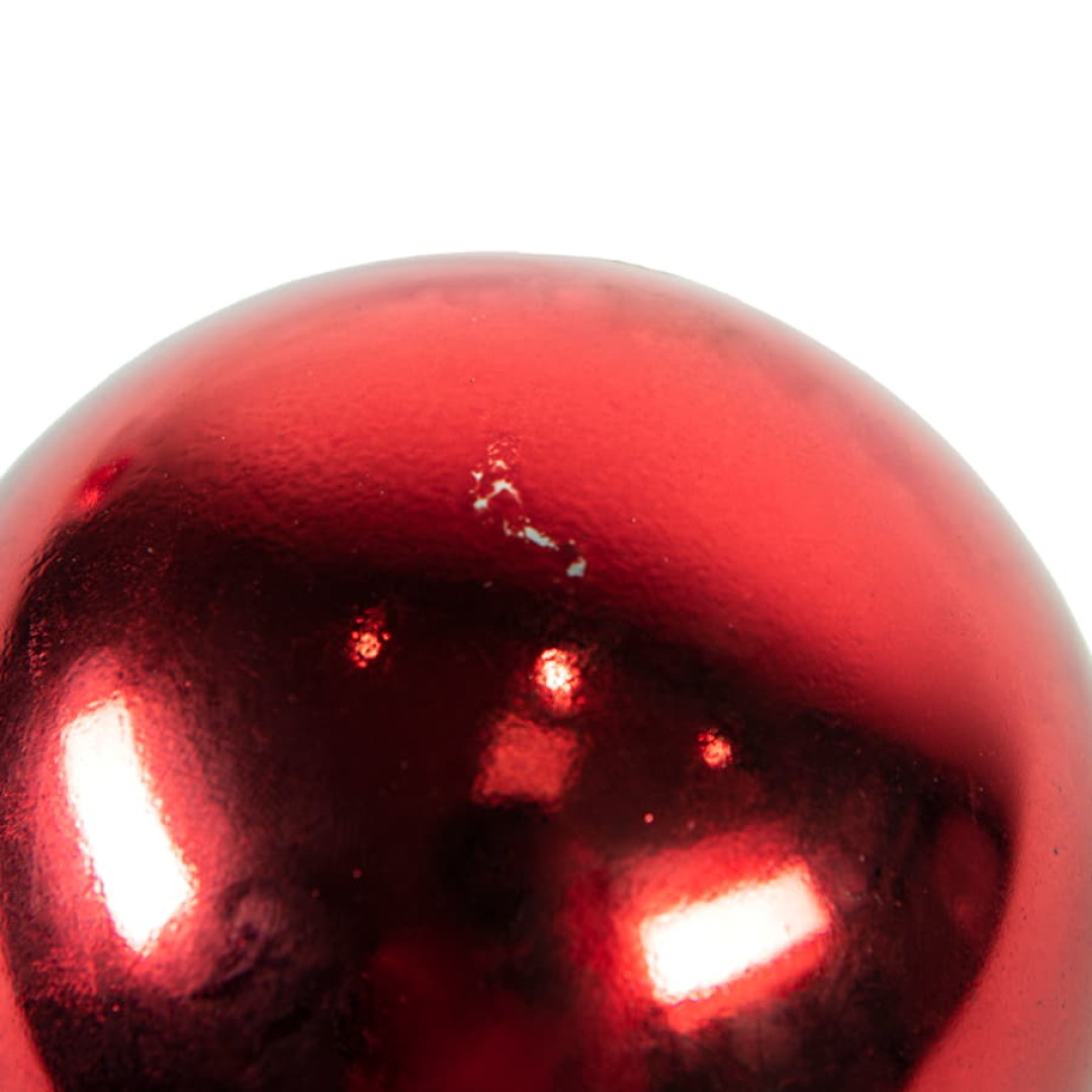 Шар новогодний Gloss, диаметр 8 см., пластик, синий