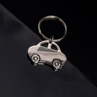 Брелок TITAN AUTO, 4,2 x 3 x 0,4 см, металл