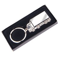 Брелок TITAN TRUCK, 5,4 x 2,7 x 0,4 см, металл