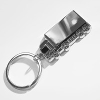 Брелок TITAN TRUCK, 5,4 x 2,7 x 0,4 см, металл