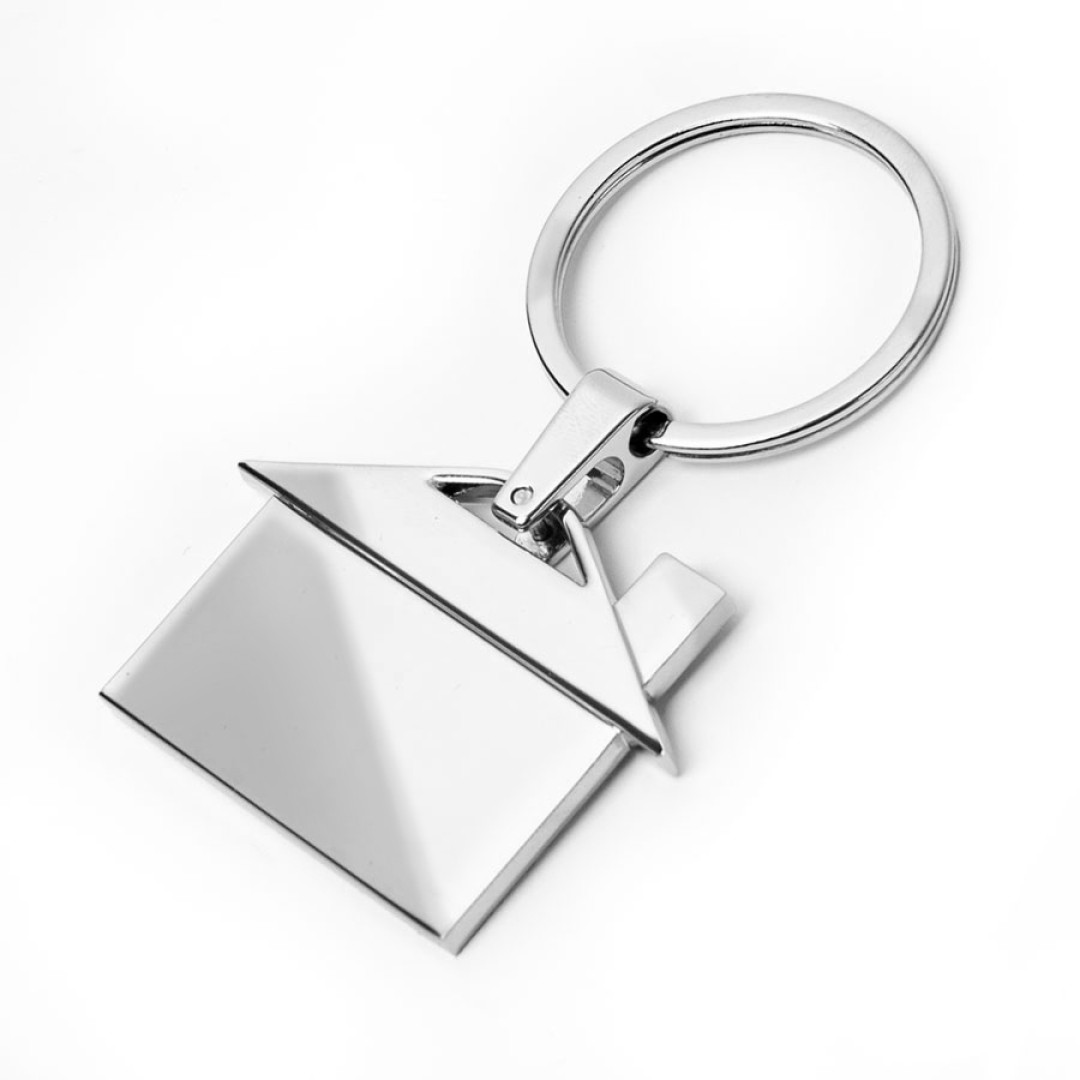 Брелок SILV MAISON, 4,8 x 4,5 x 0,4 см, металл