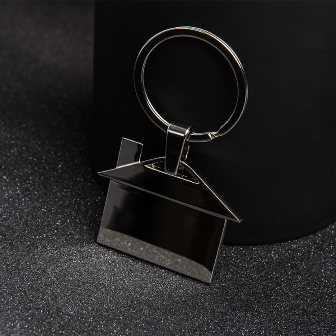 Брелок SILV MAISON, 4,8 x 4,5 x 0,4 см, металл