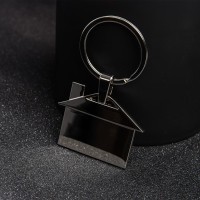 Брелок SILV MAISON, 4,8 x 4,5 x 0,4 см, металл