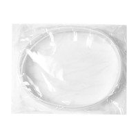 Браслет силиконовый FEST, 20 x 1,2 x 0,2 см, белый, силикон