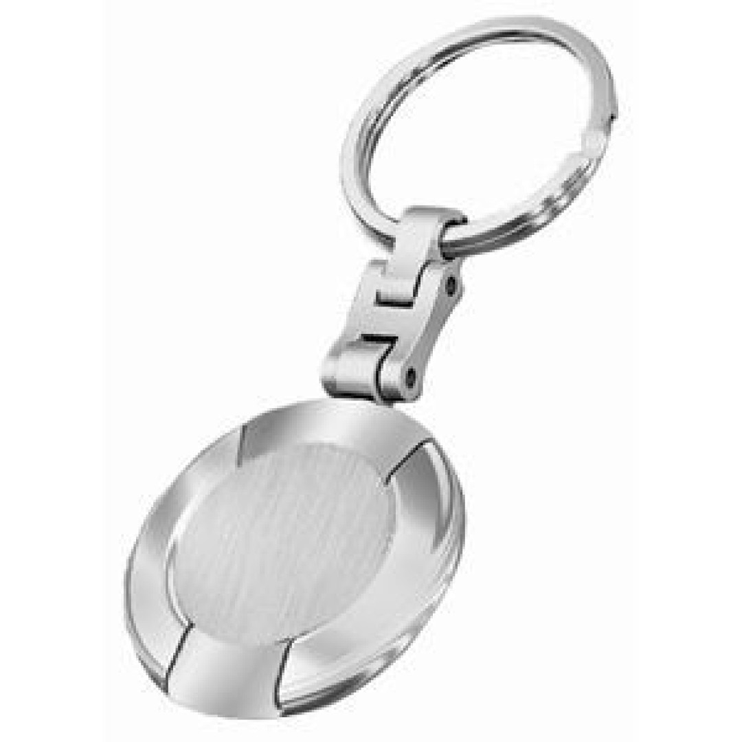 Брелок, 3,7х0,3 см, металл