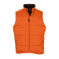 Жилет "Warm", оранжевый_4XL, 100% нейлон, 210Т, подкладка: 100 % полиэстер, плотность: 190T