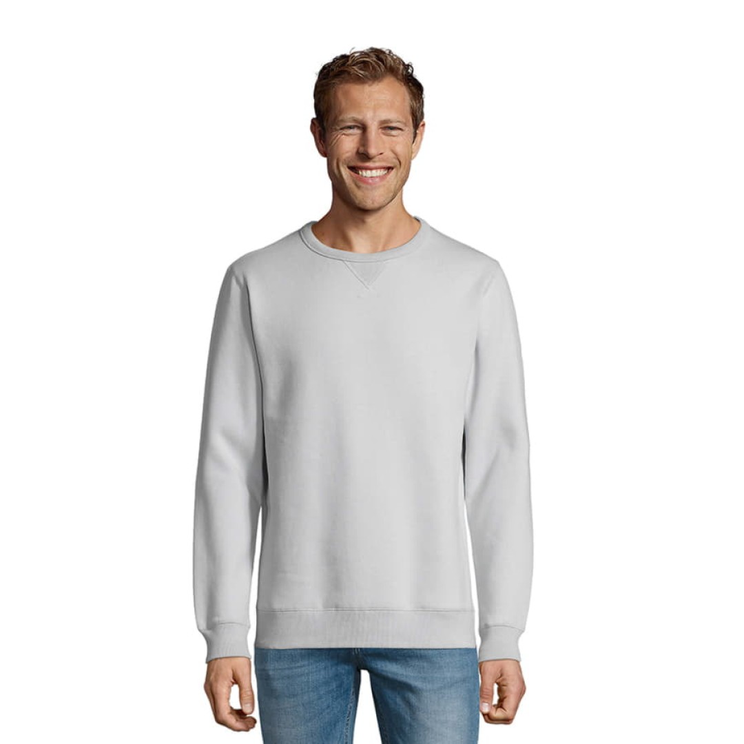 Толстовка  мужская "Sully Men", светло-голубой, XS, 80% хлопок 20% полиэстер, 280 г/м2