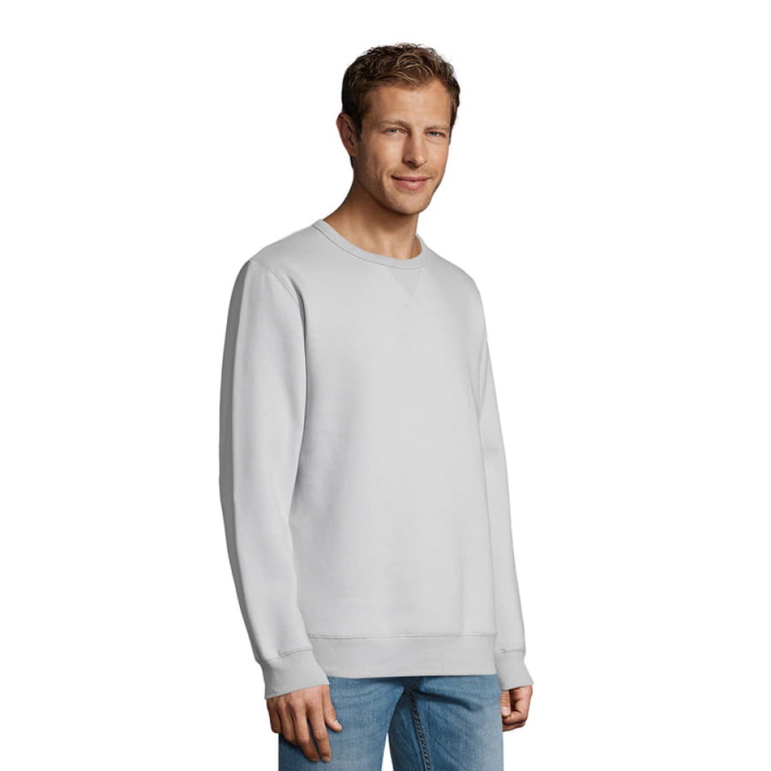 Толстовка  мужская "Sully Men", светло-голубой, XS, 80% хлопок 20% полиэстер, 280 г/м2