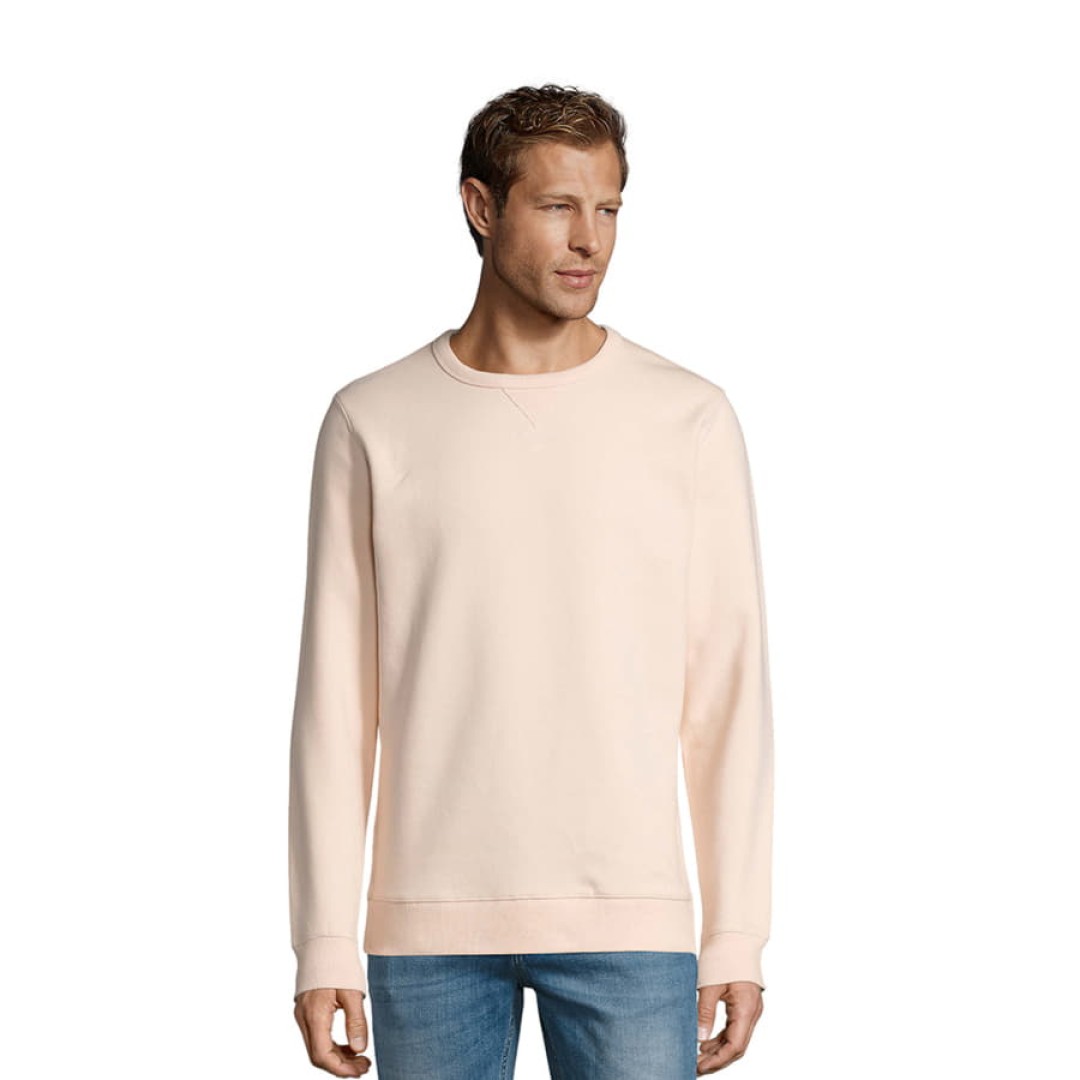 Толстовка  мужская "Sully Men", светло-розовый, M, 80% хлопок 20% полиэстер, 280 г/м2