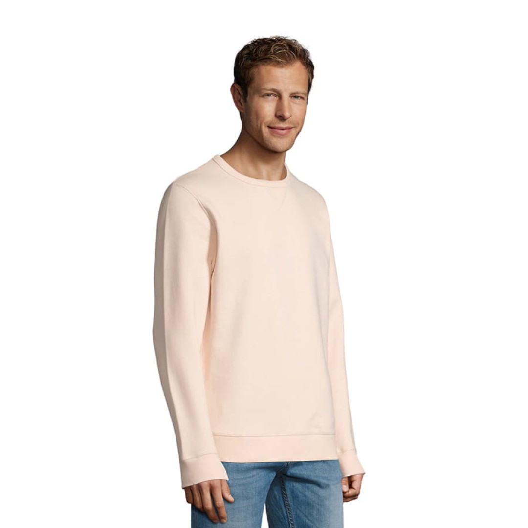 Толстовка  мужская "Sully Men", светло-розовый, M, 80% хлопок 20% полиэстер, 280 г/м2