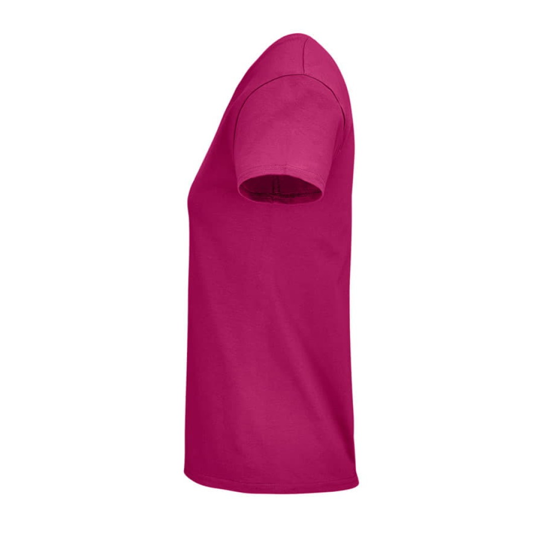 Футболка женская "CRUSADER WOMEN", фуксия, L, 100% органический хлопок, 150 г/м2