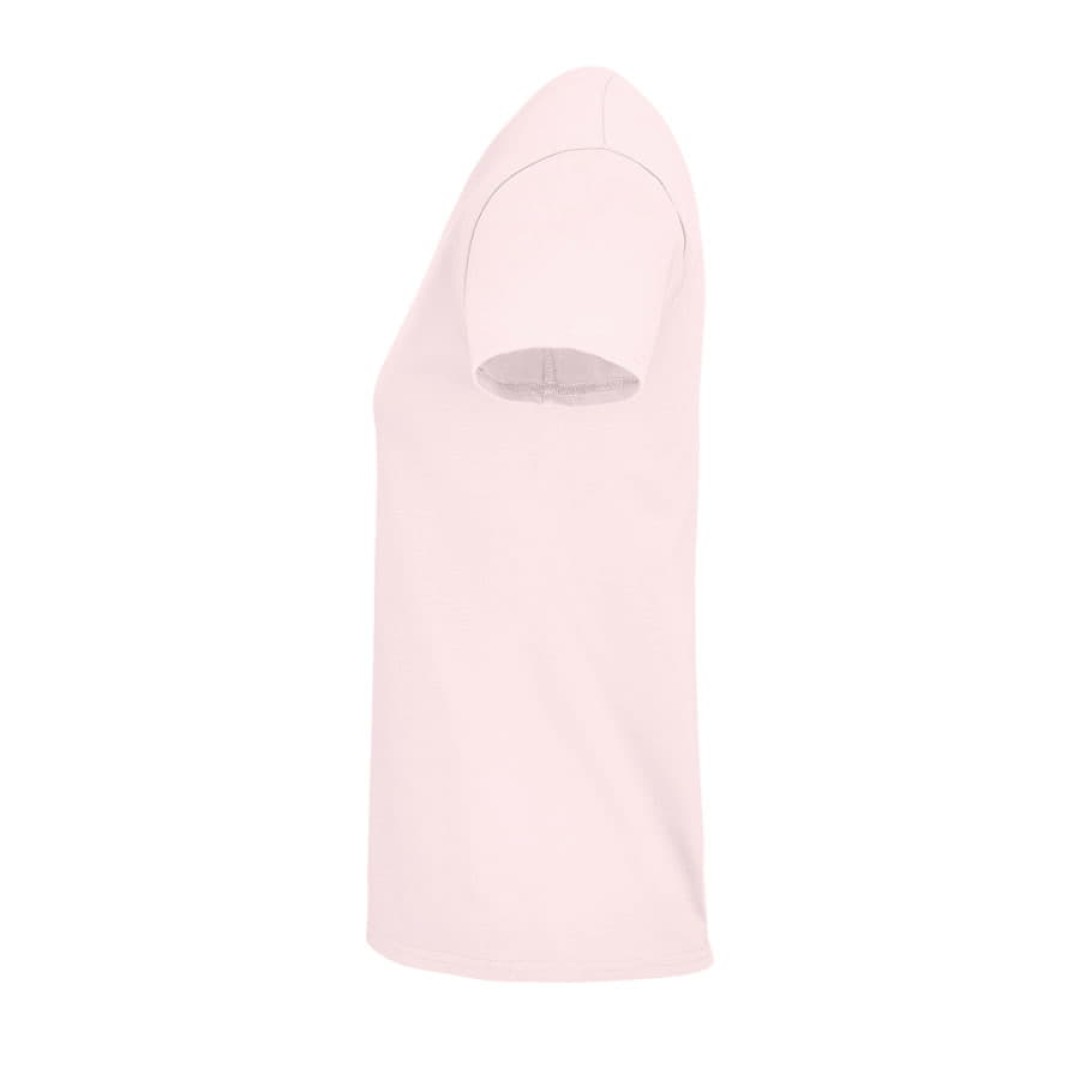 Футболка женская "CRUSADER WOMEN", светло-розовый, XL, 100% органический хлопок, 150 г/м2