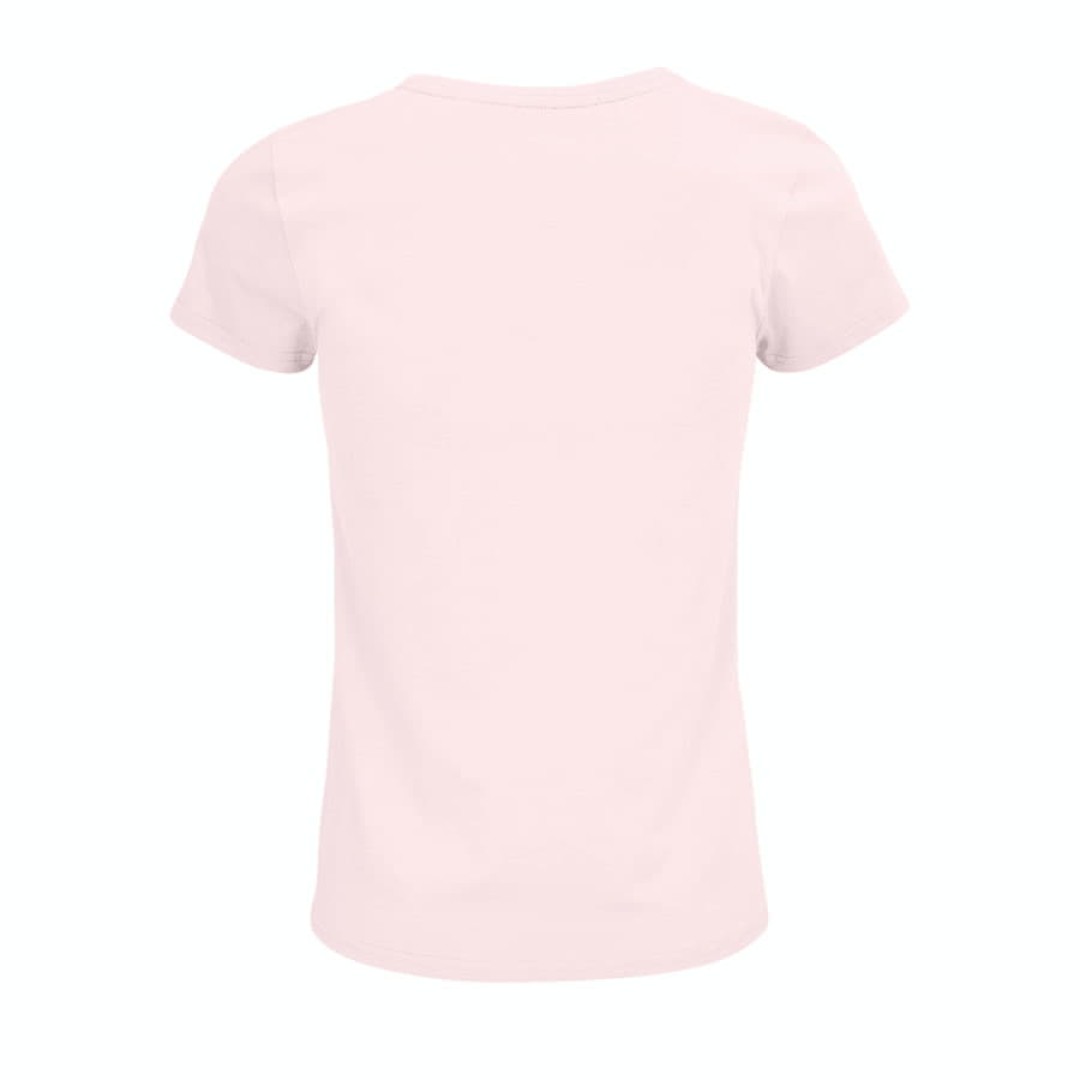 Футболка женская "CRUSADER WOMEN", светло-розовый, 2XL, 100% органический хлопок, 150 г/м2