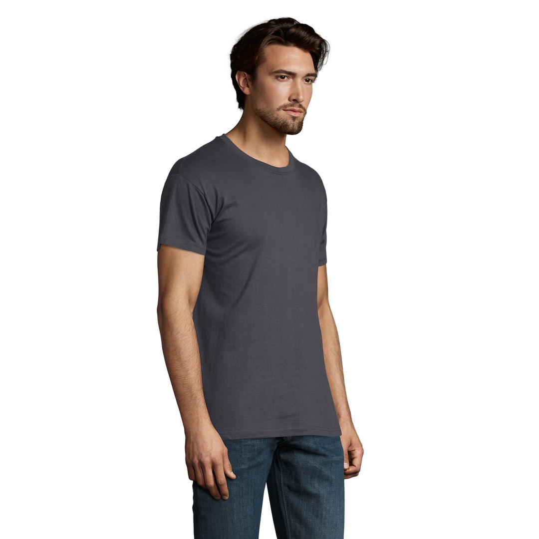 Футболка мужская IMPERIAL, антрацит, 3XL,  100% хлопок 190г/м2