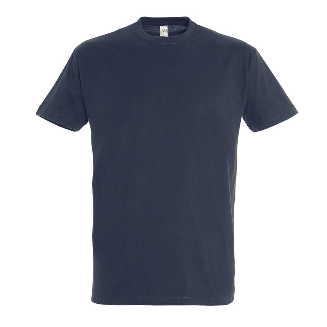 Футболка мужская IMPERIAL, глубокий синий, 4XL, 100% хлопок 190г/м2
