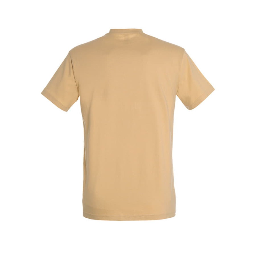 Футболка мужская IMPERIAL, песочный, 2XL 100% хлопок, 190г/м2