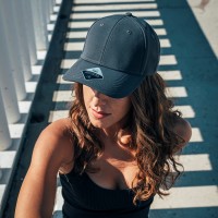 Бейсболка "SAND", 6 клиньев, застежка на липучке, белый, 95% полиэстер, 5% эластан, 230 г/м2