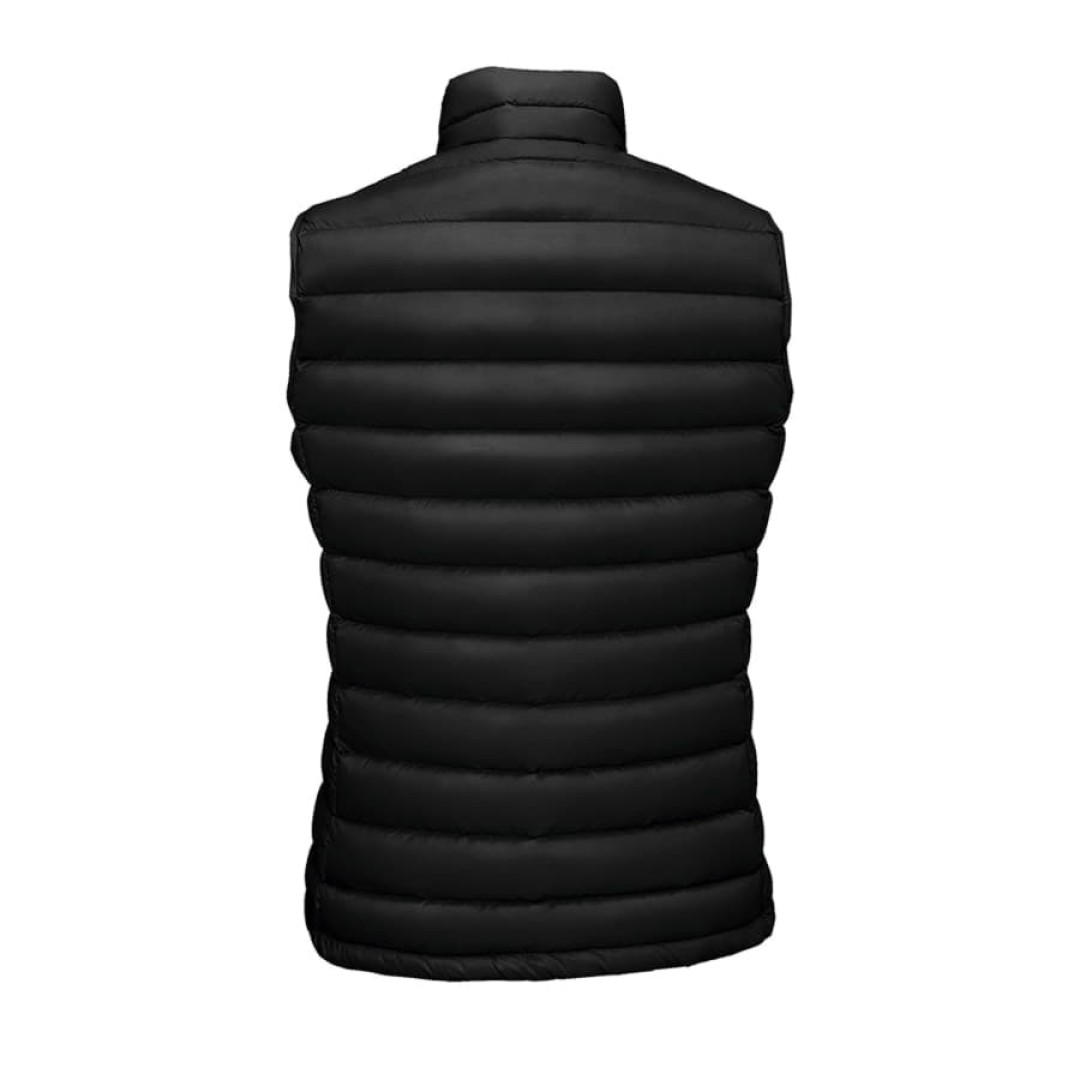 Жилет "Wilson BW Women", черный_M, 100% полиамид, 380T