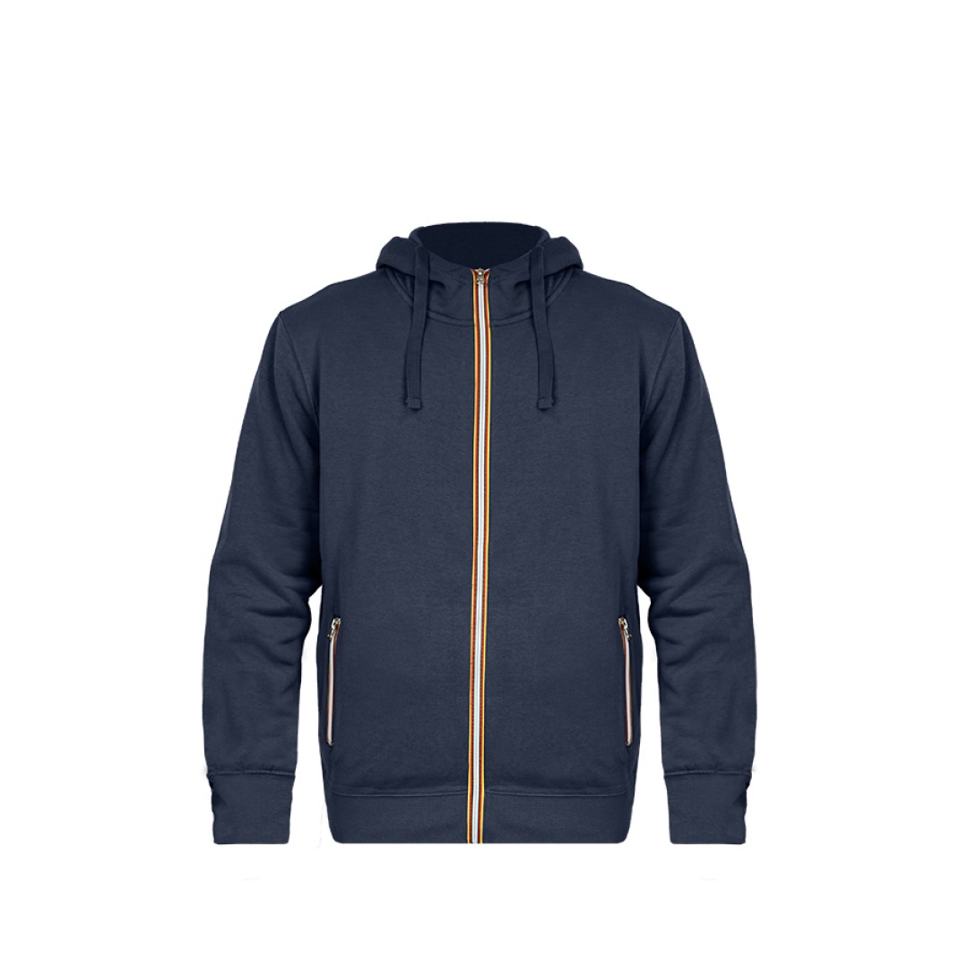 Толстовка мужская LAS VEGAS MAN, тёмно-синий, 2XL, 80% хлопок, 20% полиэстр, 280 г/м2