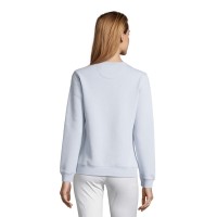 Толстовка женская "Sully Women", светло-голубой, XS, 80% хлопок 20% полиэстер, 280 г/м2