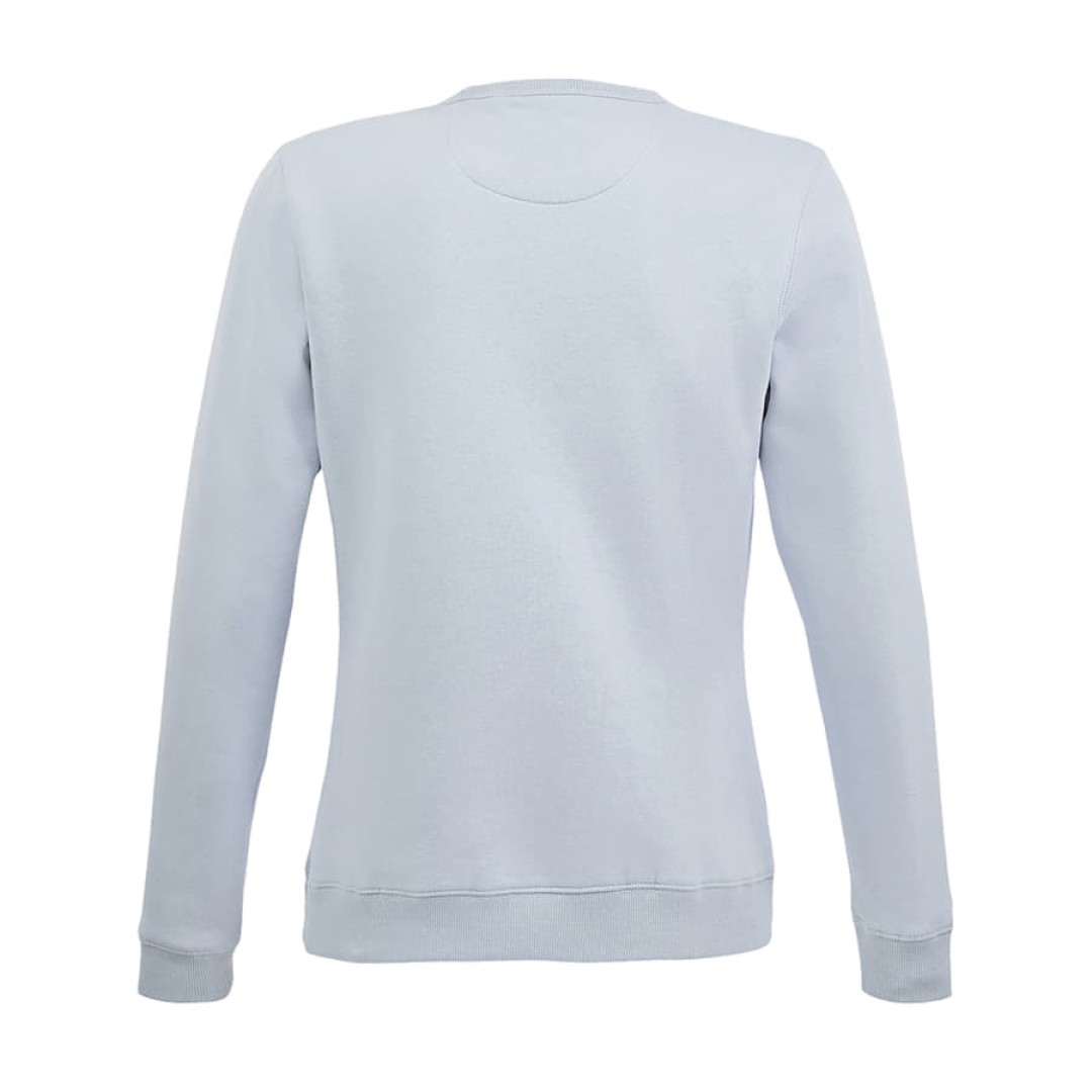 Толстовка женская "Sully Women", светло-голубой, S, 80% хлопок 20% полиэстер, 280 г/м2