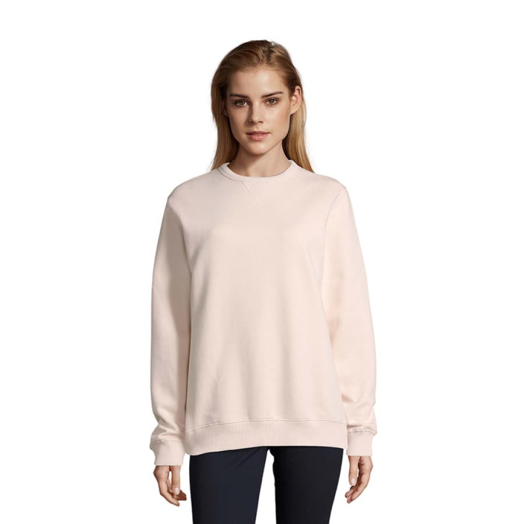 Толстовка женская "Sully Women", светло-розовый, XS, 80% хлопок 20% полиэстер, 280 г/м2