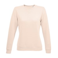 Толстовка женская "Sully Women", светло-розовый, S, 80% хлопок 20% полиэстер, 280 г/м2
