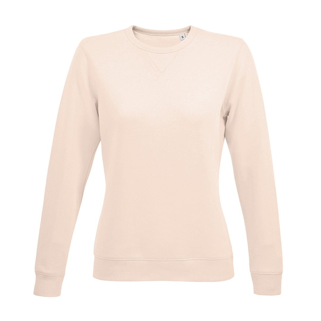 Толстовка женская "Sully Women", светло-розовый, L, 80% хлопок 20% полиэстер, 280 г/м2