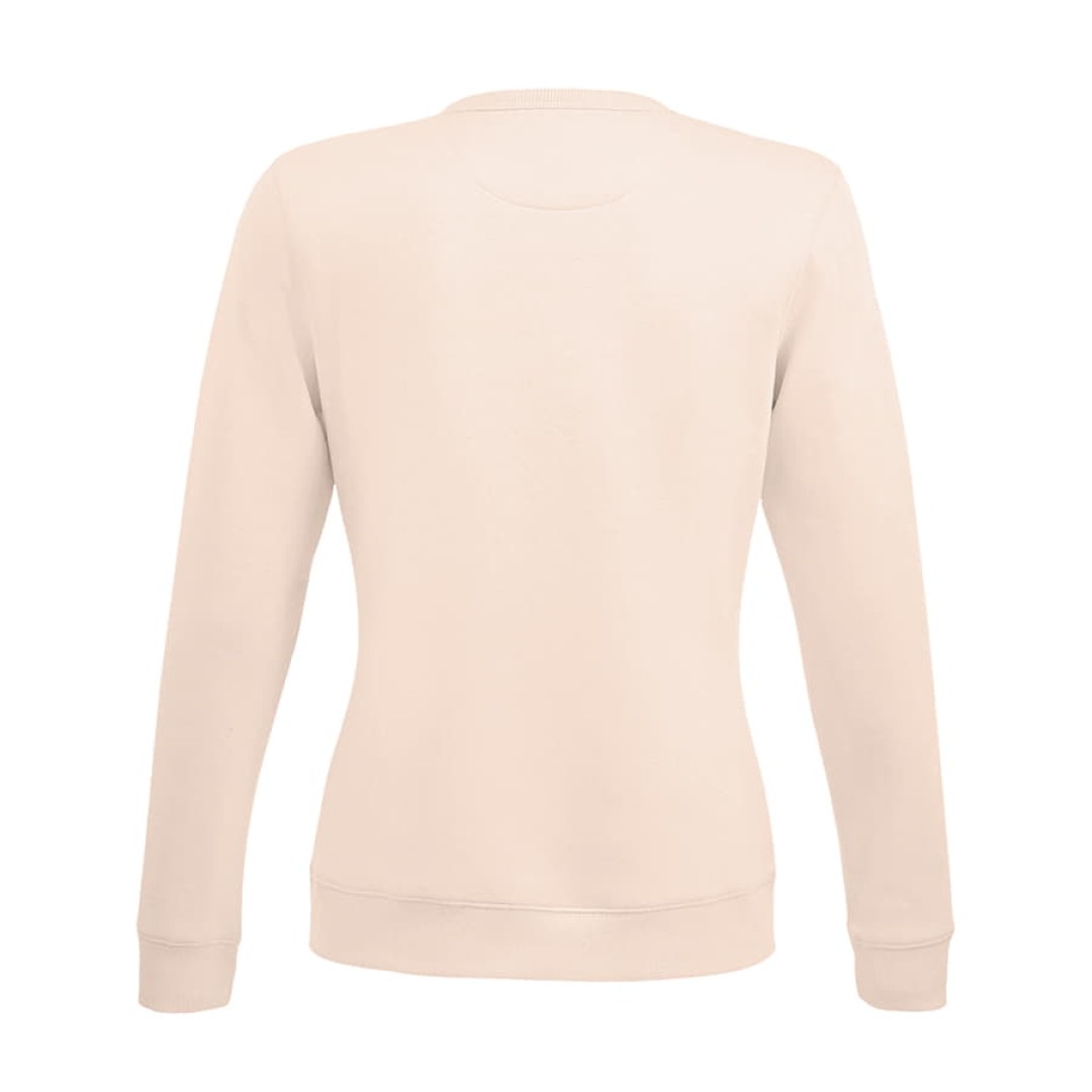 Толстовка женская "Sully Women", светло-розовый, XL, 80% хлопок 20% полиэстер, 280 г/м2