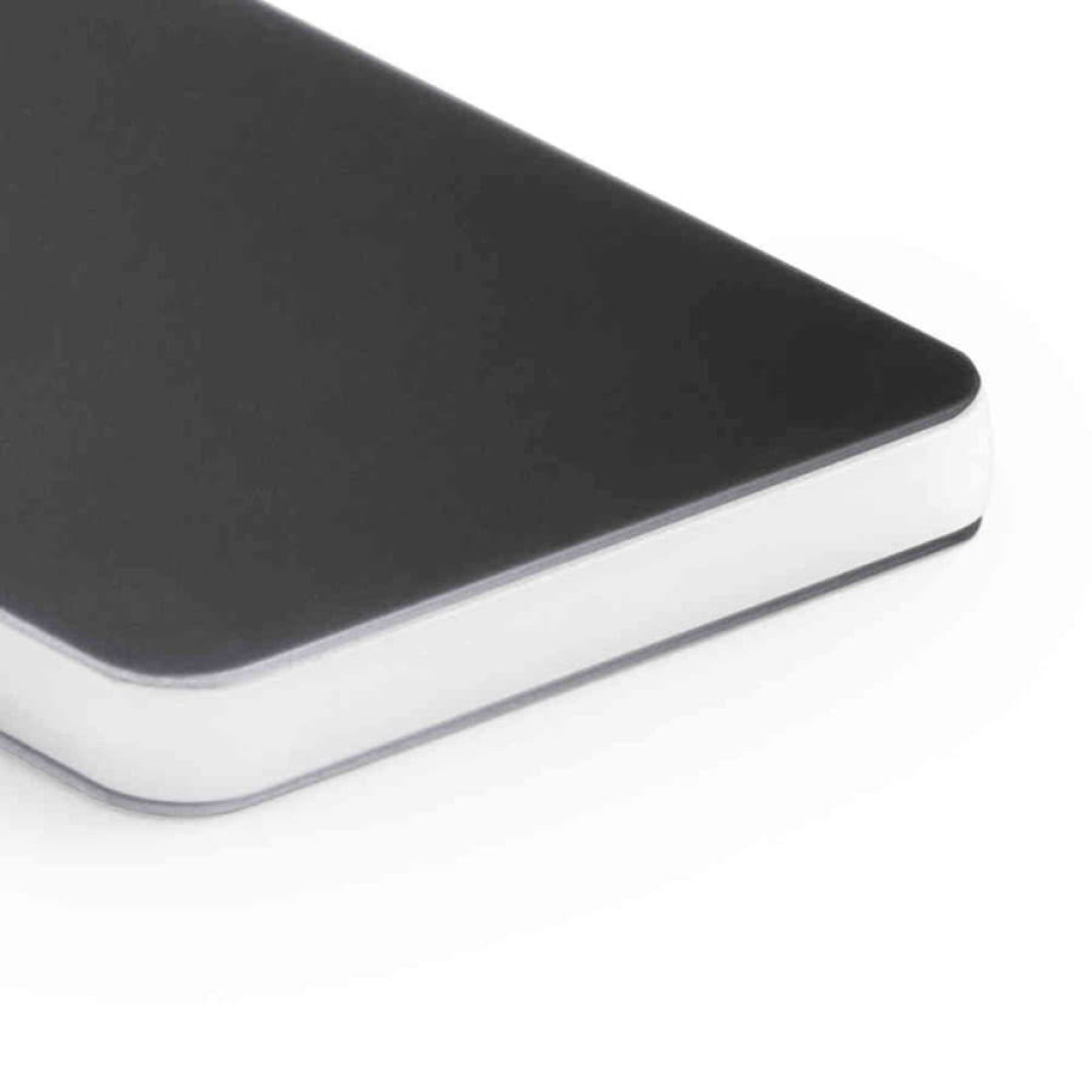 Брелок "PERSAL", нерж. сталь, белый, 2.9*4*0.4см