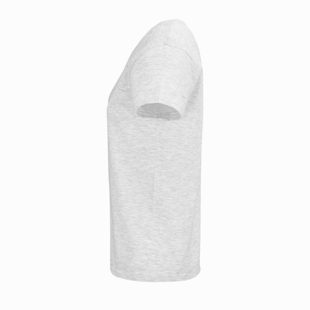 Футболка женская "CRUSADER WOMEN", св.серый меланж, L, 100% органический хлопок, 150 г/м2