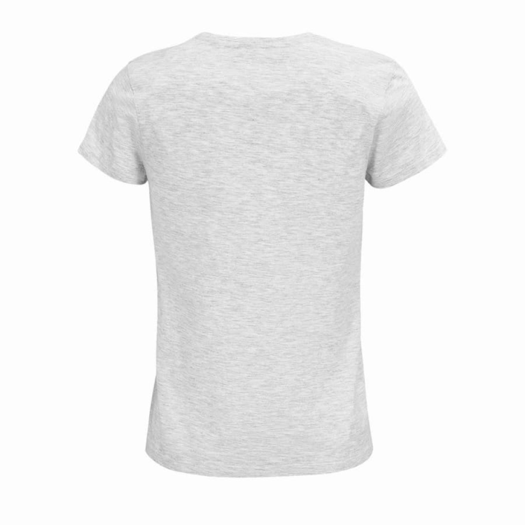 Футболка женская "CRUSADER WOMEN", св.серый меланж, 3XL, 100% органический хлопок, 150 г/м2