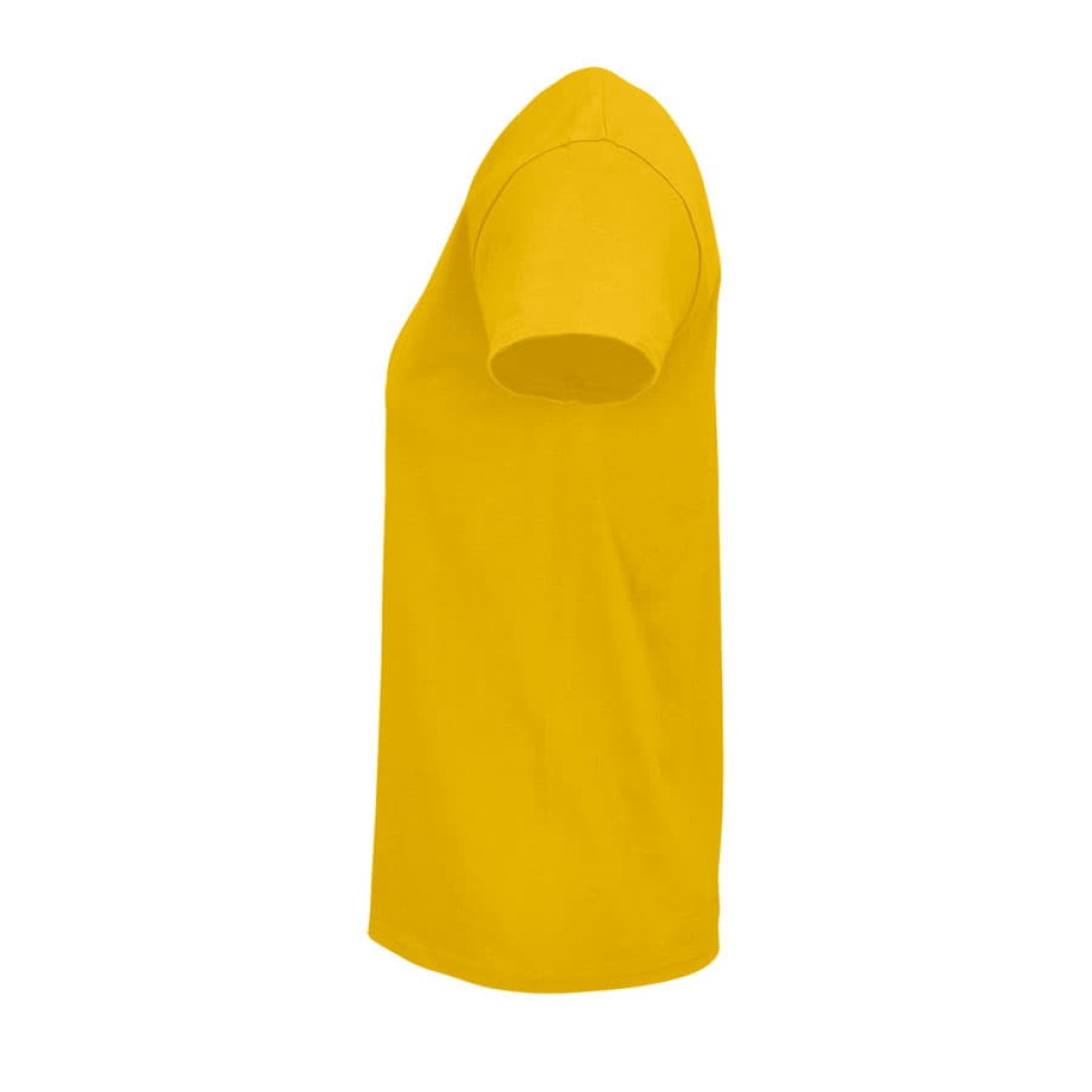Футболка женская "CRUSADER WOMEN", желтый, XL, 100% органический хлопок, 150 г/м2
