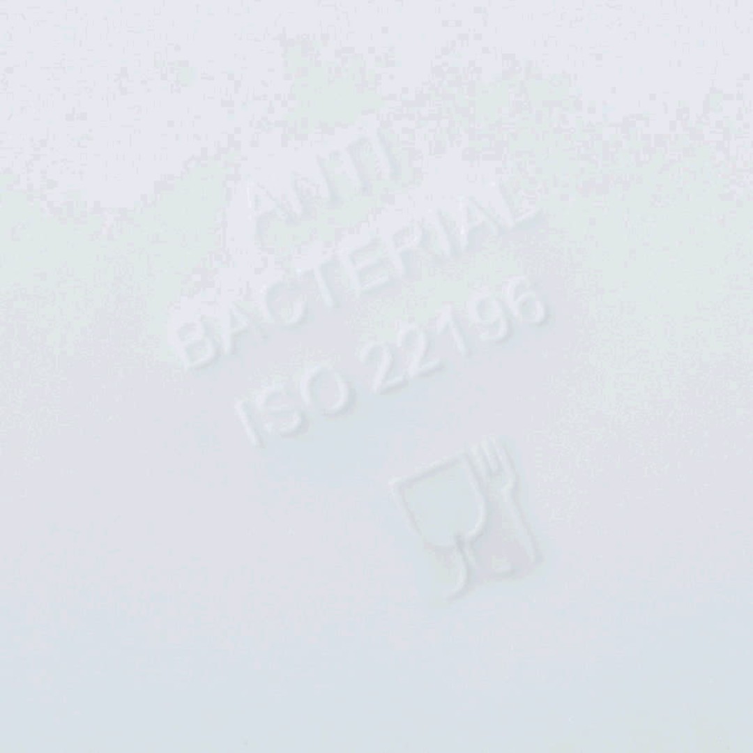 Ланч-бокс FANDEX, ложка, вилка нож в комплекте, 18,7х12,1х10,6см, 2х700мл, антибактериальный пластик