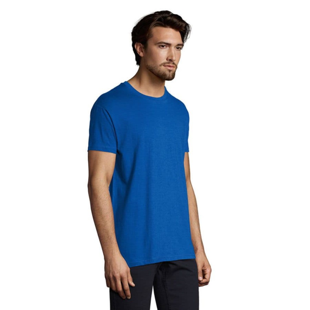 Футболка мужская IMPERIAL, ярко-синий, 5XL, 100% хлопок, 190 г/м2