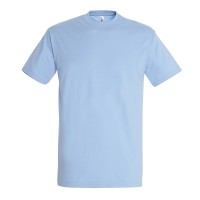 Футболка мужская IMPERIAL, небесно-голубой, 2XL, 100% хлопок 190г/м2